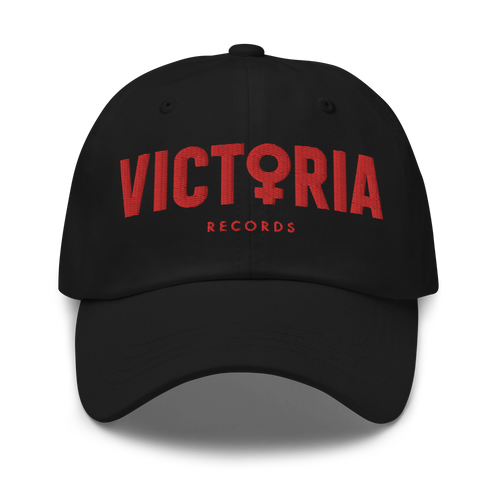 The “Victoria Records” Embroidered Hat