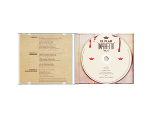 “Imperfecto Vol. II” El Plan - Exclusive CD