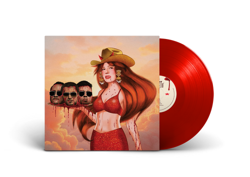 “Imperfecto Vol. II” El Plan - Exclusive LP (Blood Red Vinyl)