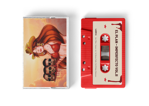 “Imperfecto Vol. II” El Plan - Exclusive Cassette
