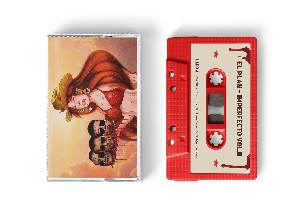 “Imperfecto Vol. II” El Plan - Exclusive Cassette