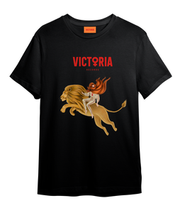 The "Victoria Records" Unisex Printed T-Shirt