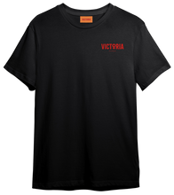 Load image into Gallery viewer, The &quot;Victoria Records&quot; Unisex Embroidered Logo T-Shirt